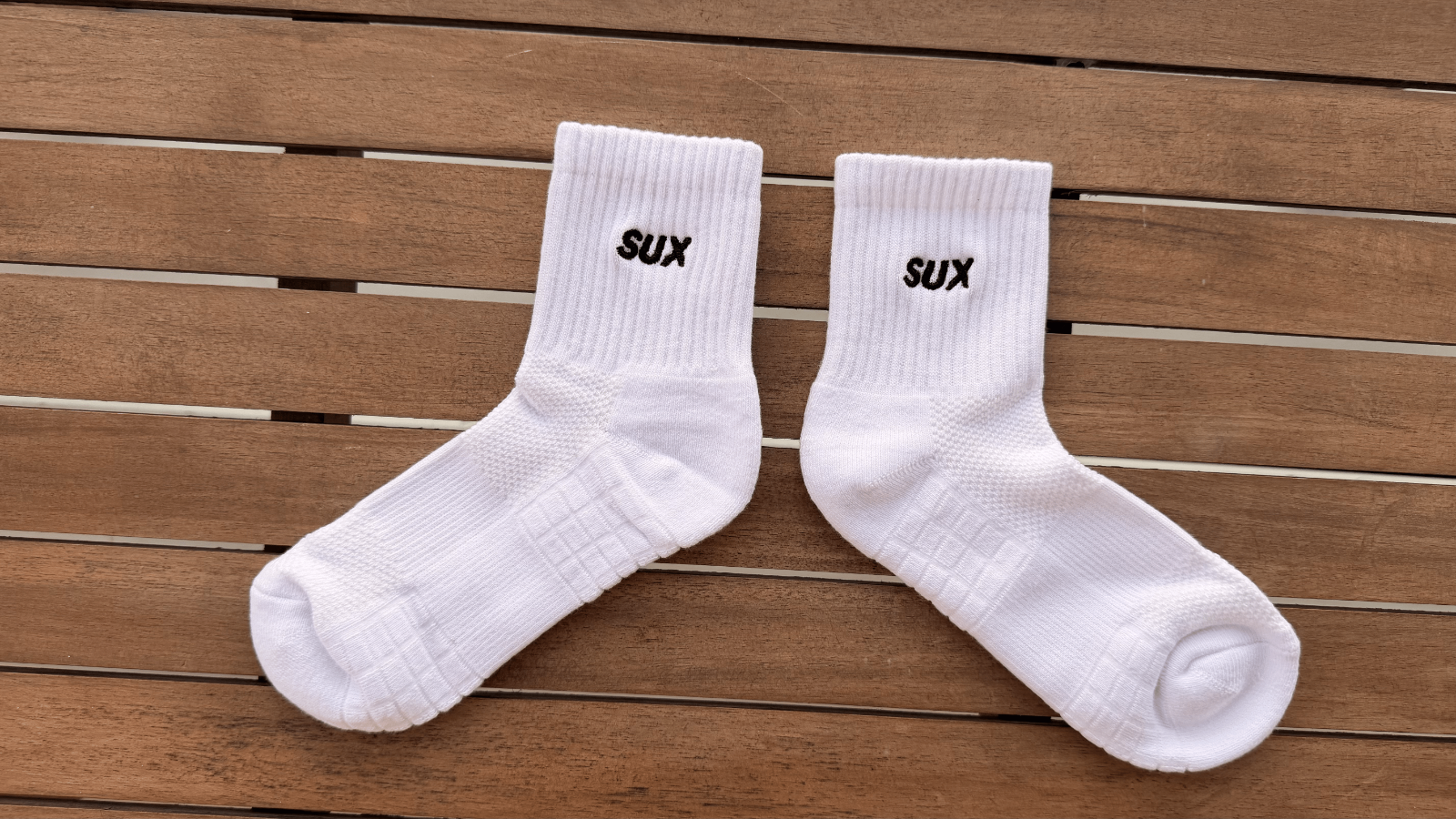 SUX Everyday Quarter socks